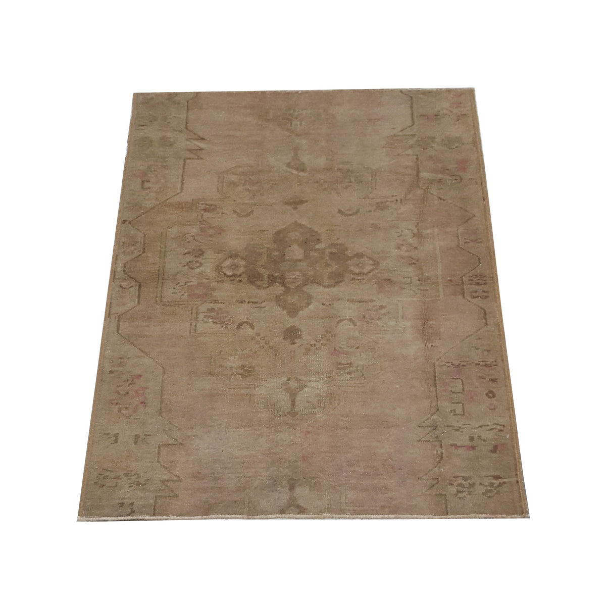 Pacific Anatolia 73675 Camel Orange Transitional Hand Knotted Rug