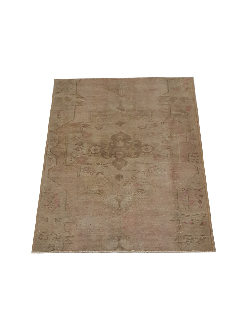 Pacific Anatolia 73675 Camel Orange Transitional Hand Knotted Rug
