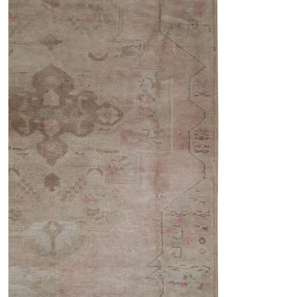 Pacific Anatolia 73675 Camel Orange Transitional Hand Knotted Rug