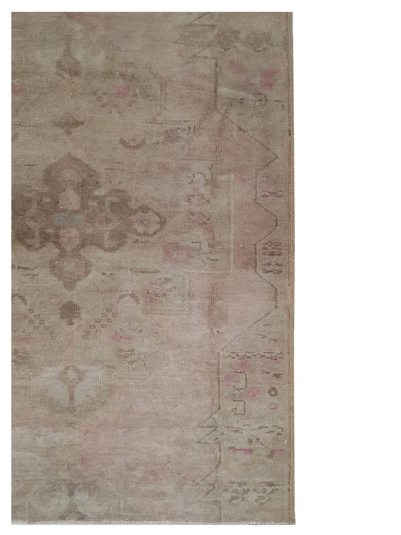 Pacific Anatolia 73675 Camel Orange Transitional Hand Knotted Rug