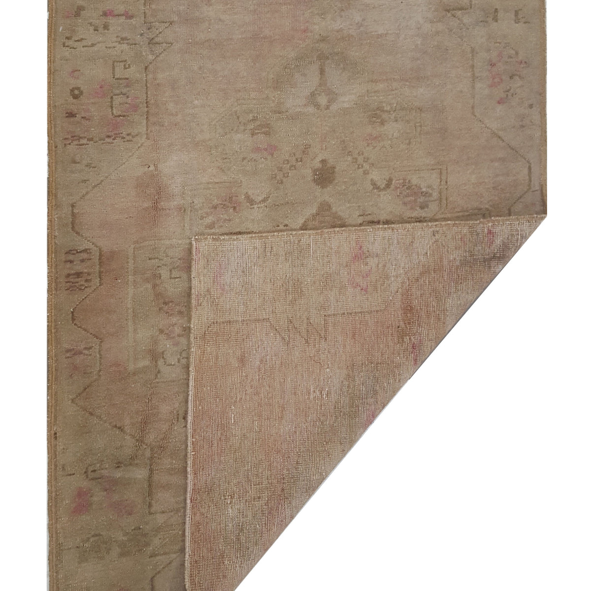 Pacific Anatolia 73675 Camel Orange Transitional Hand Knotted Rug