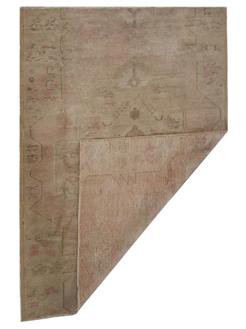 Pacific Anatolia 73675 Camel Orange Transitional Hand Knotted Rug