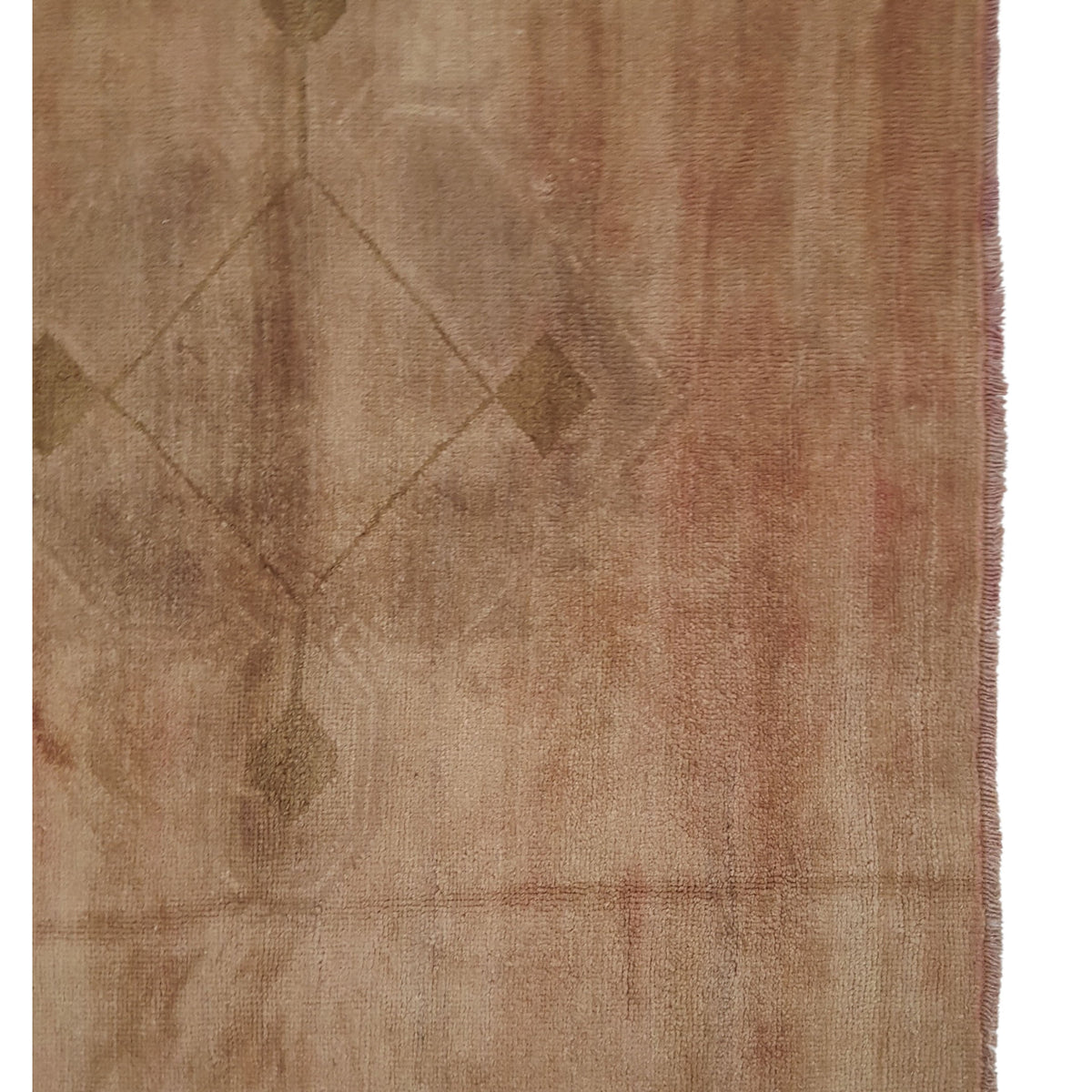Pacific Anatolia 73676 Beige Brown Transitional Hand Knotted Rug