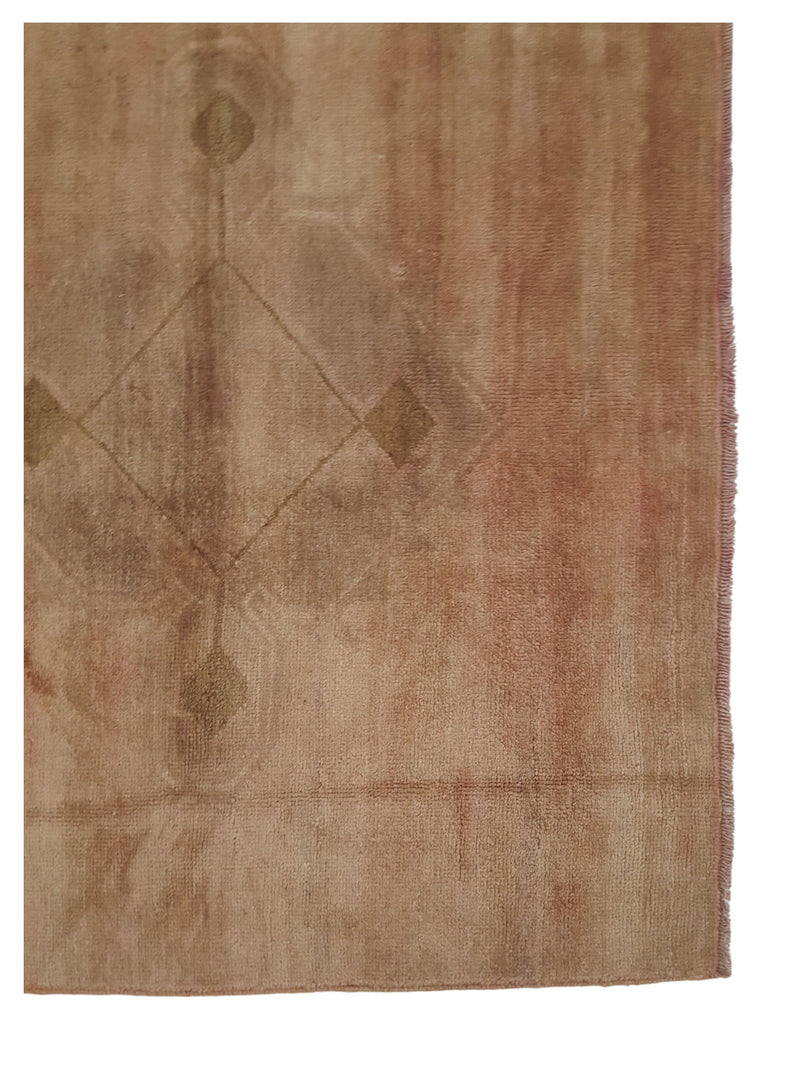 Pacific Anatolia 73676 Beige Brown Transitional Hand Knotted Rug