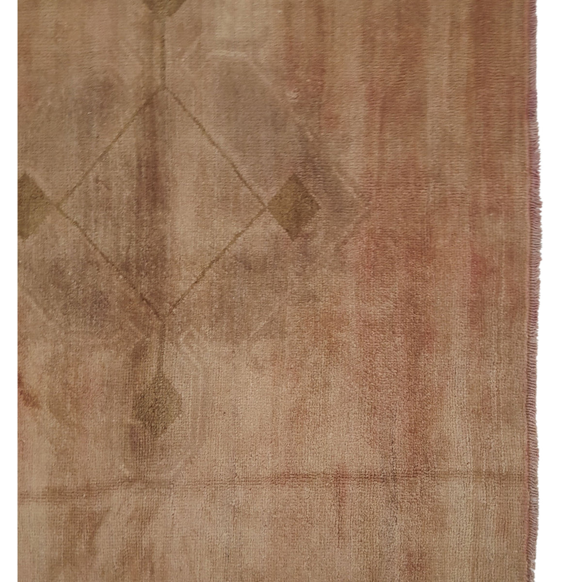 Pacific Anatolia 73677 Rose Rose Transitional Hand Knotted Rug