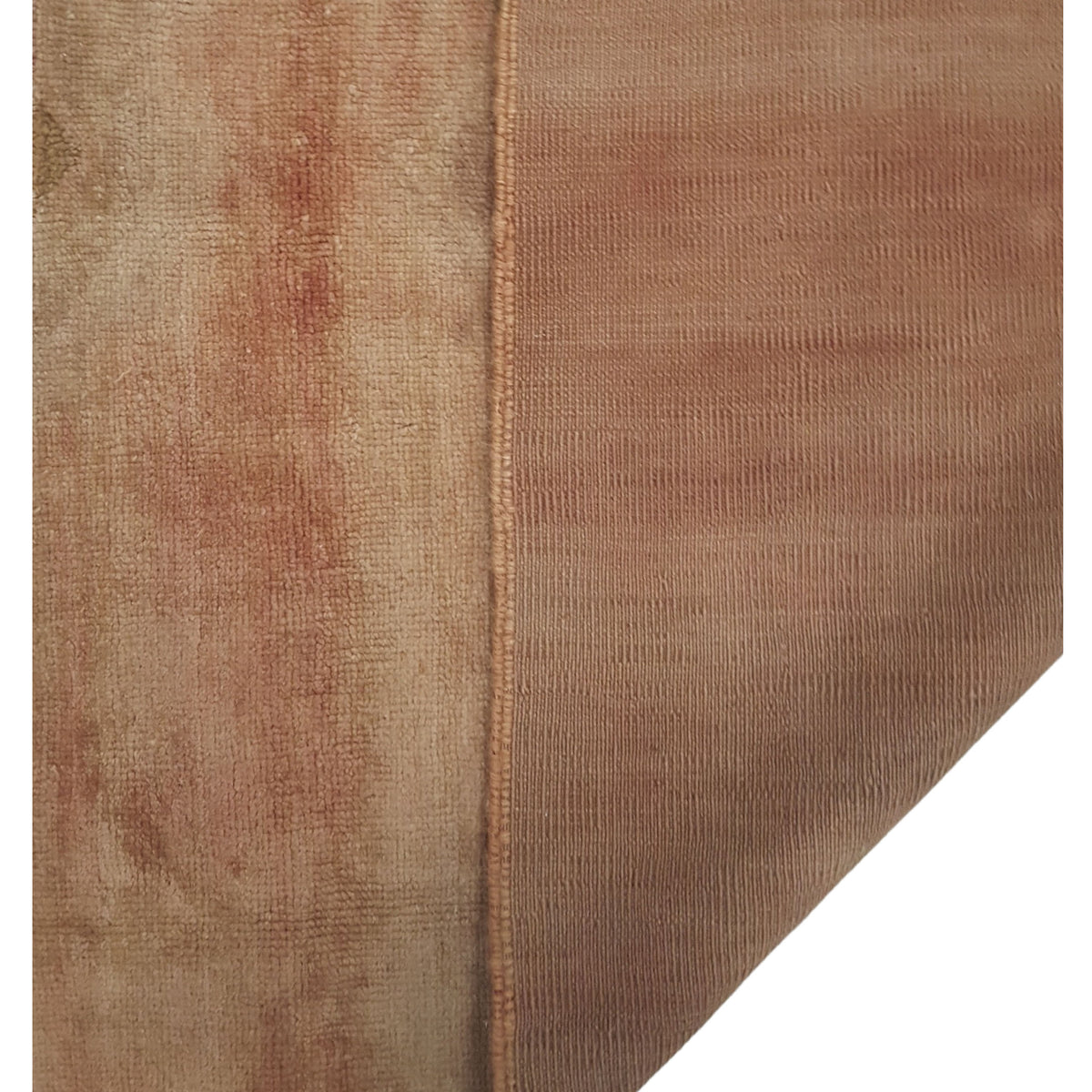 Pacific Anatolia 73677 Rose Rose Transitional Hand Knotted Rug