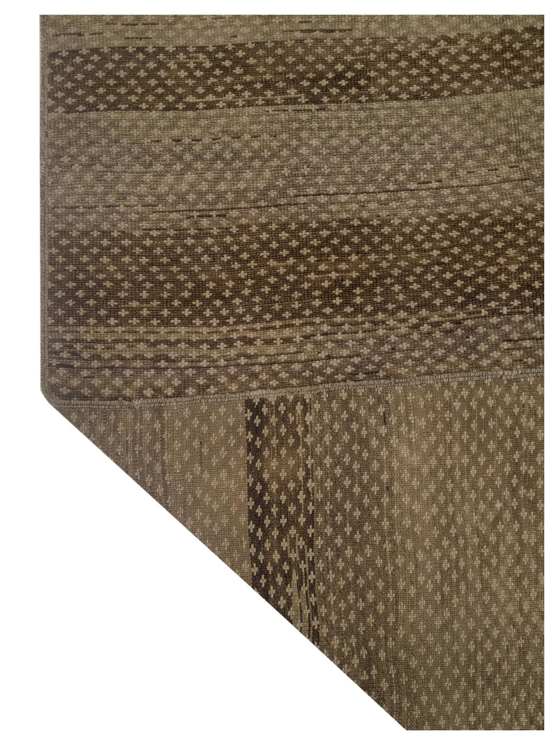 Pacific Kars 73695 Latte Beige Transitional Hand Knotted Rug