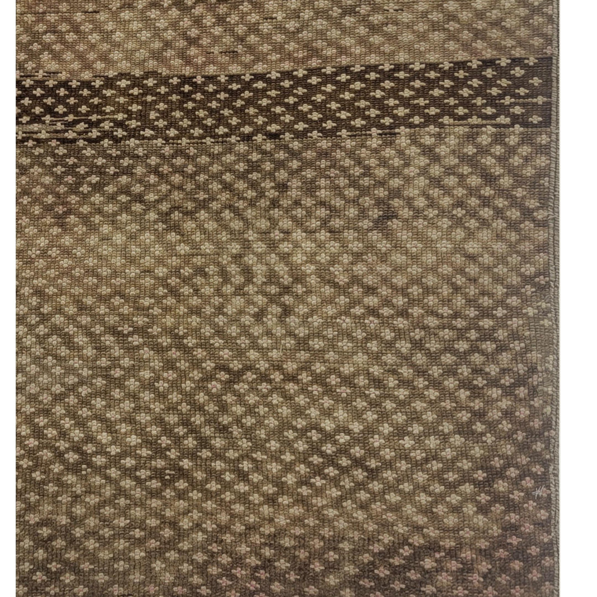 Pacific Kars 73695 Latte Beige Transitional Hand Knotted Rug