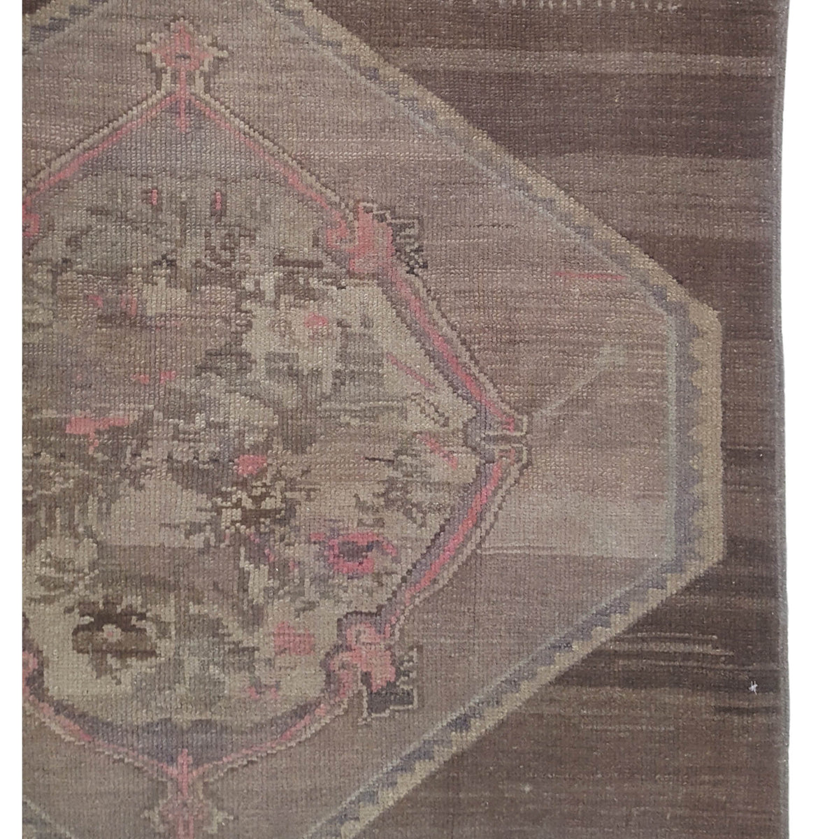 Pacific Kars 73697 Mocha Latte Transitional Hand Knotted Rug