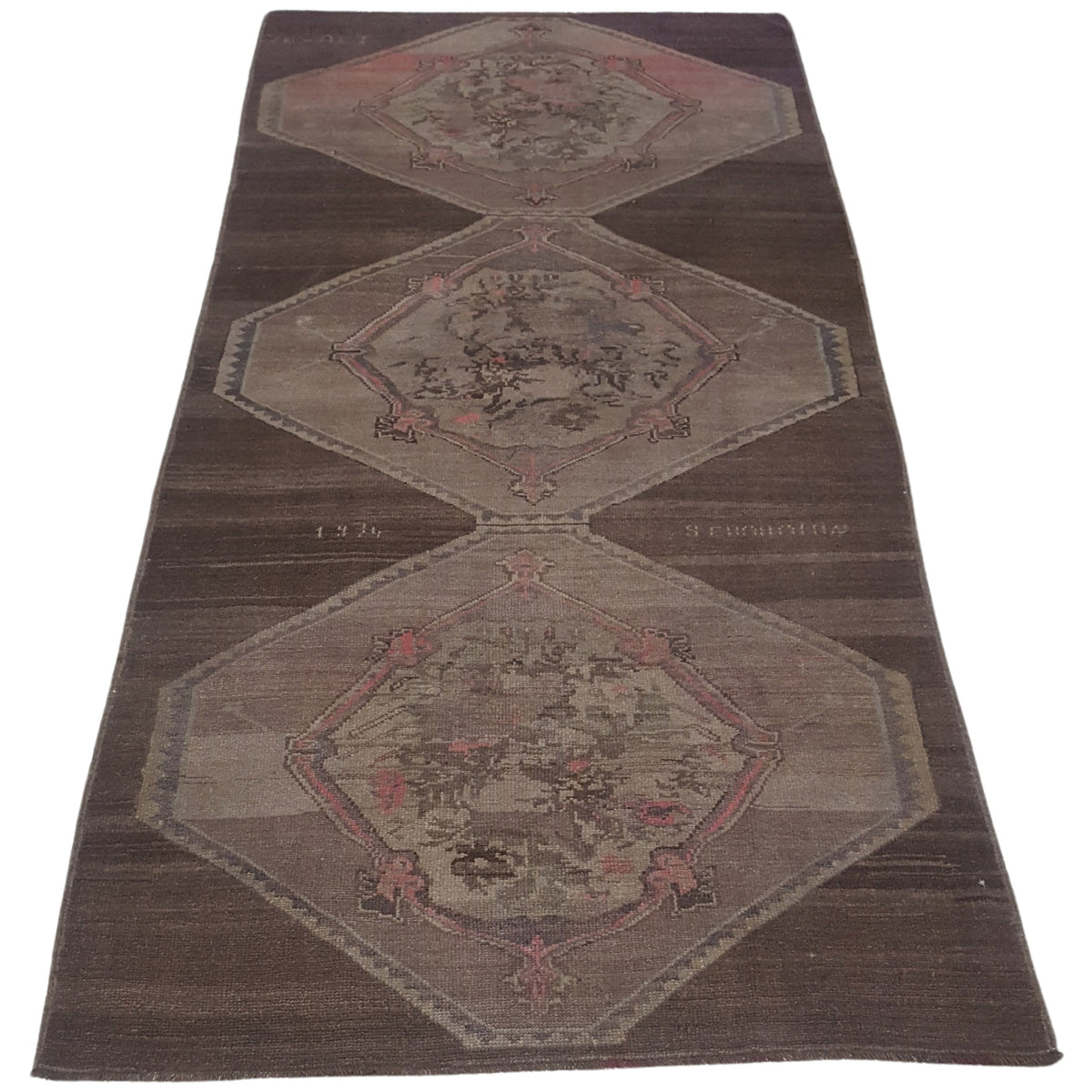 Pacific Kars 73697 Mocha Latte Transitional Hand Knotted Rug