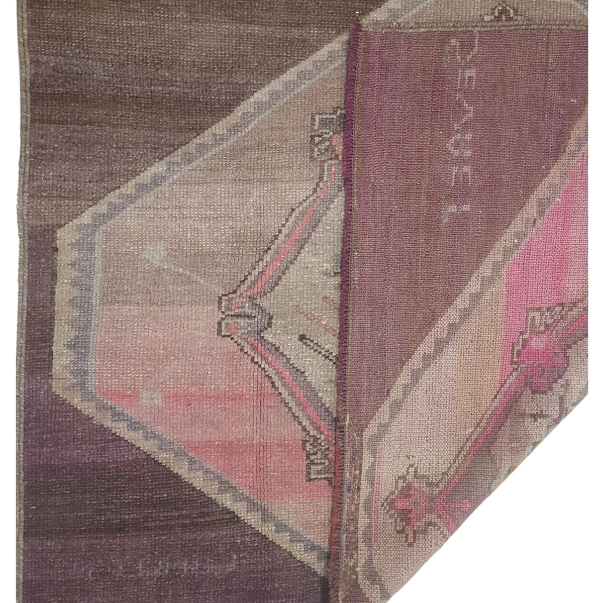 Pacific Kars 73697 Mocha Latte Transitional Hand Knotted Rug