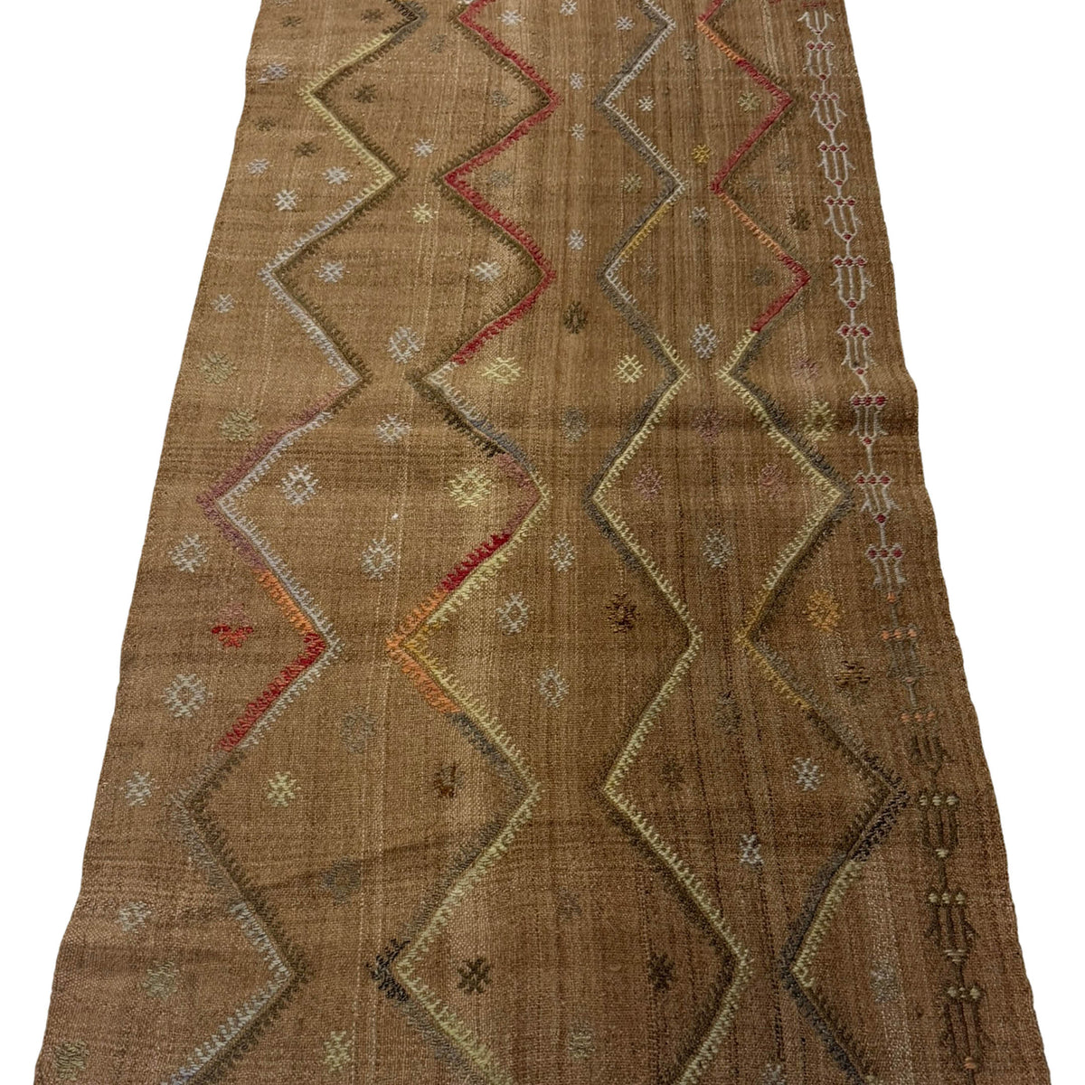 Pacific Vintage Kilim 73698 Camel Latte Transitional Hand Woven Rugs