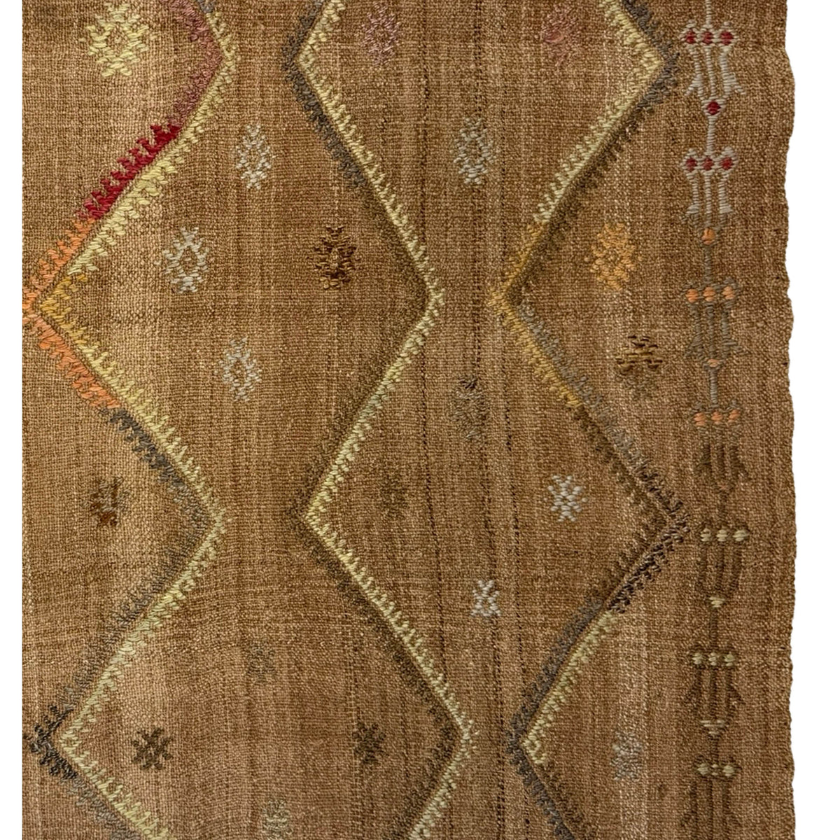 Pacific Vintage Kilim 73698 Camel Latte Transitional Hand Woven Rugs