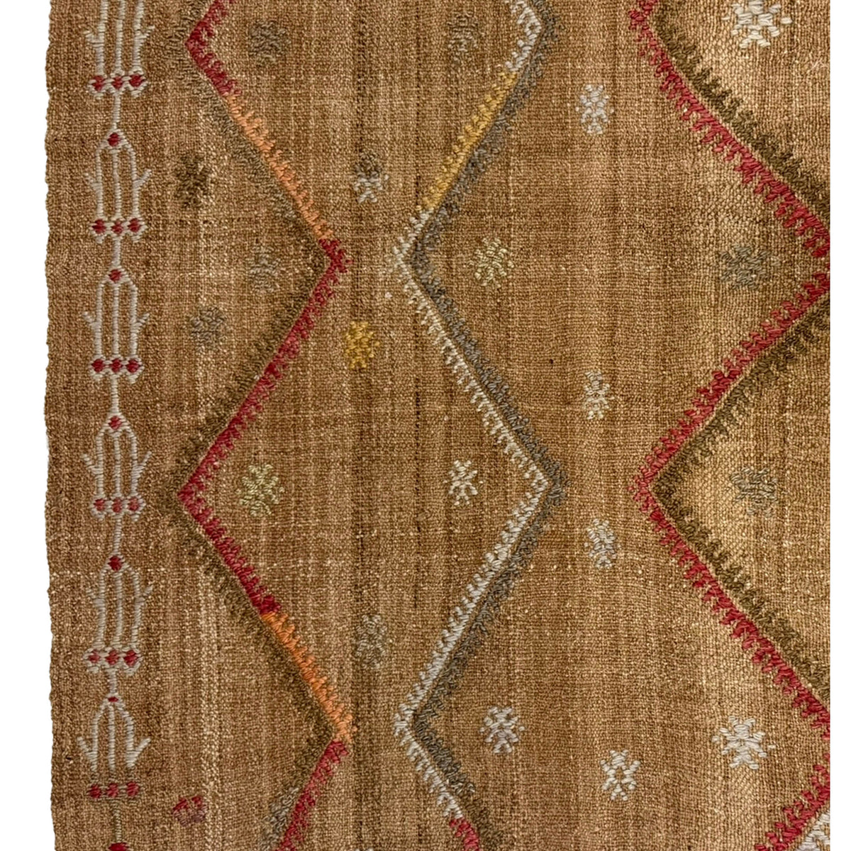 Pacific Vintage Kilim 73698 Camel Latte Transitional Hand Woven Rugs