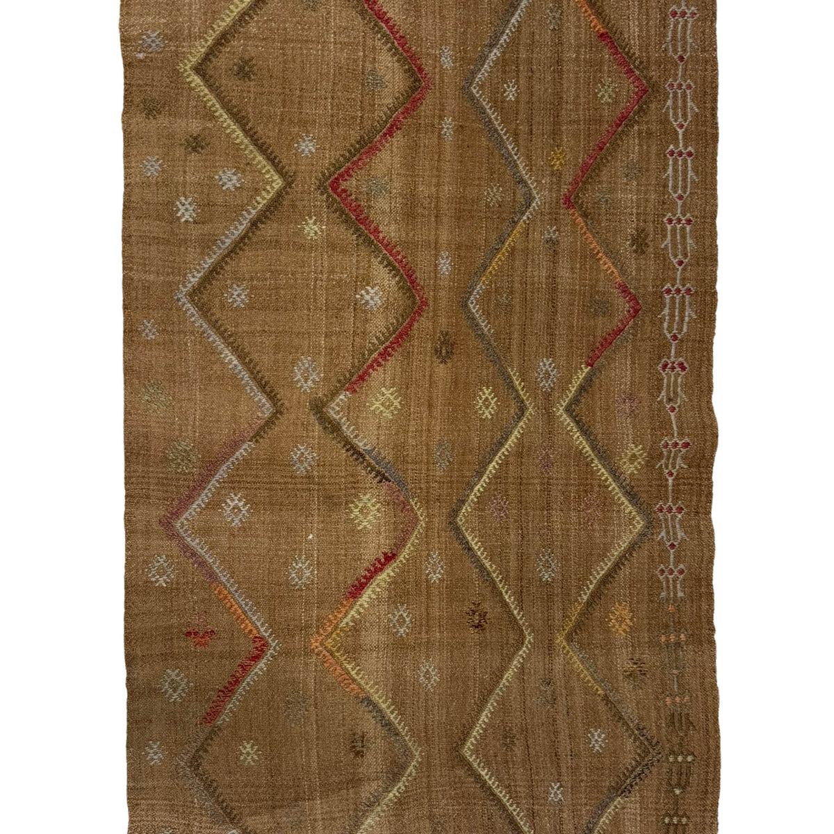 Pacific Vintage Kilim  Camel Latte Transitional