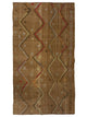 Pacific Vintage Kilim  Camel Latte Transitional