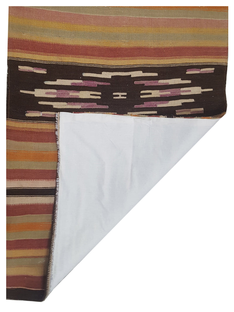 Pacific Vintage Kilim 73701 Latte Ivory Transitional Hand Woven Rugs