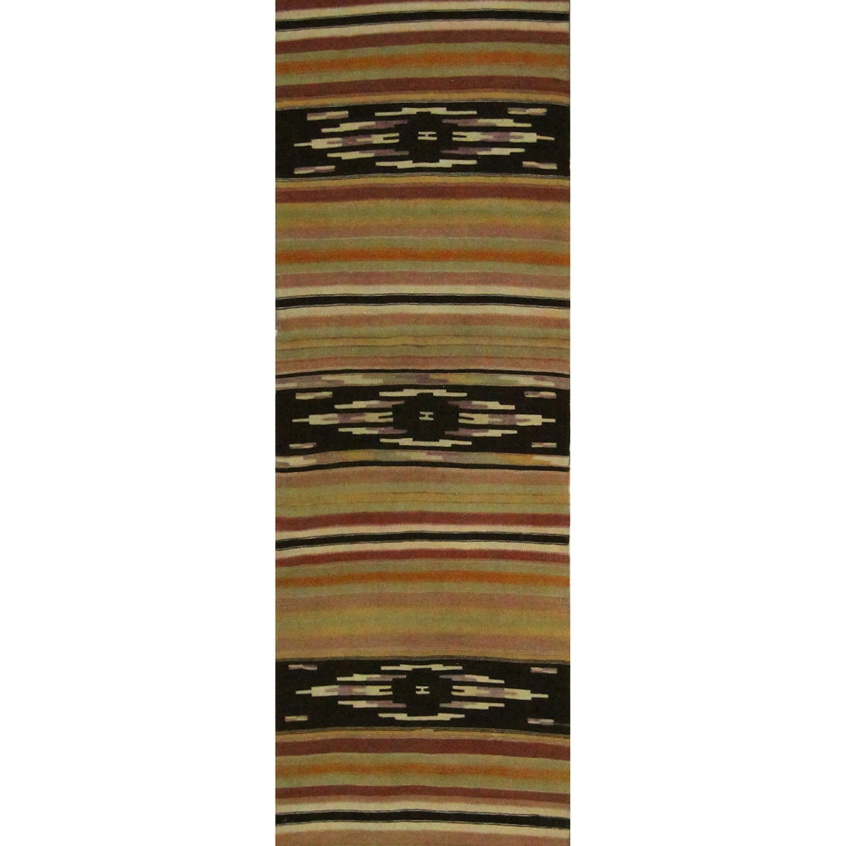Pacific Vintage Kilim  Latte Ivory Transitional