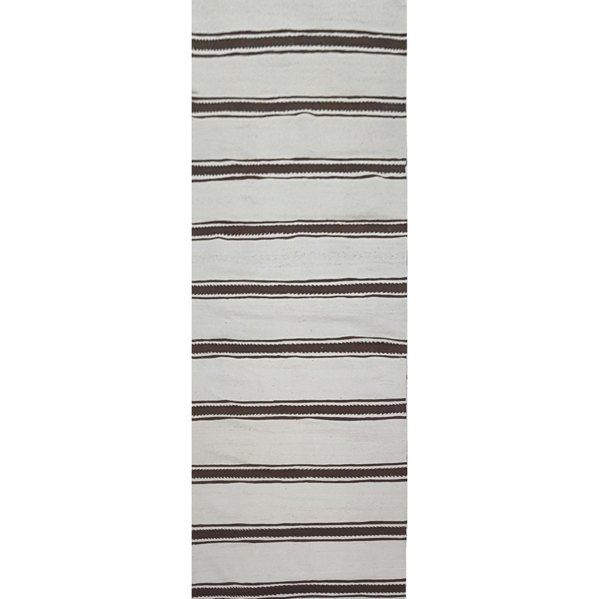 Pacific Vintage Kilim  Ivory Brown Transitional