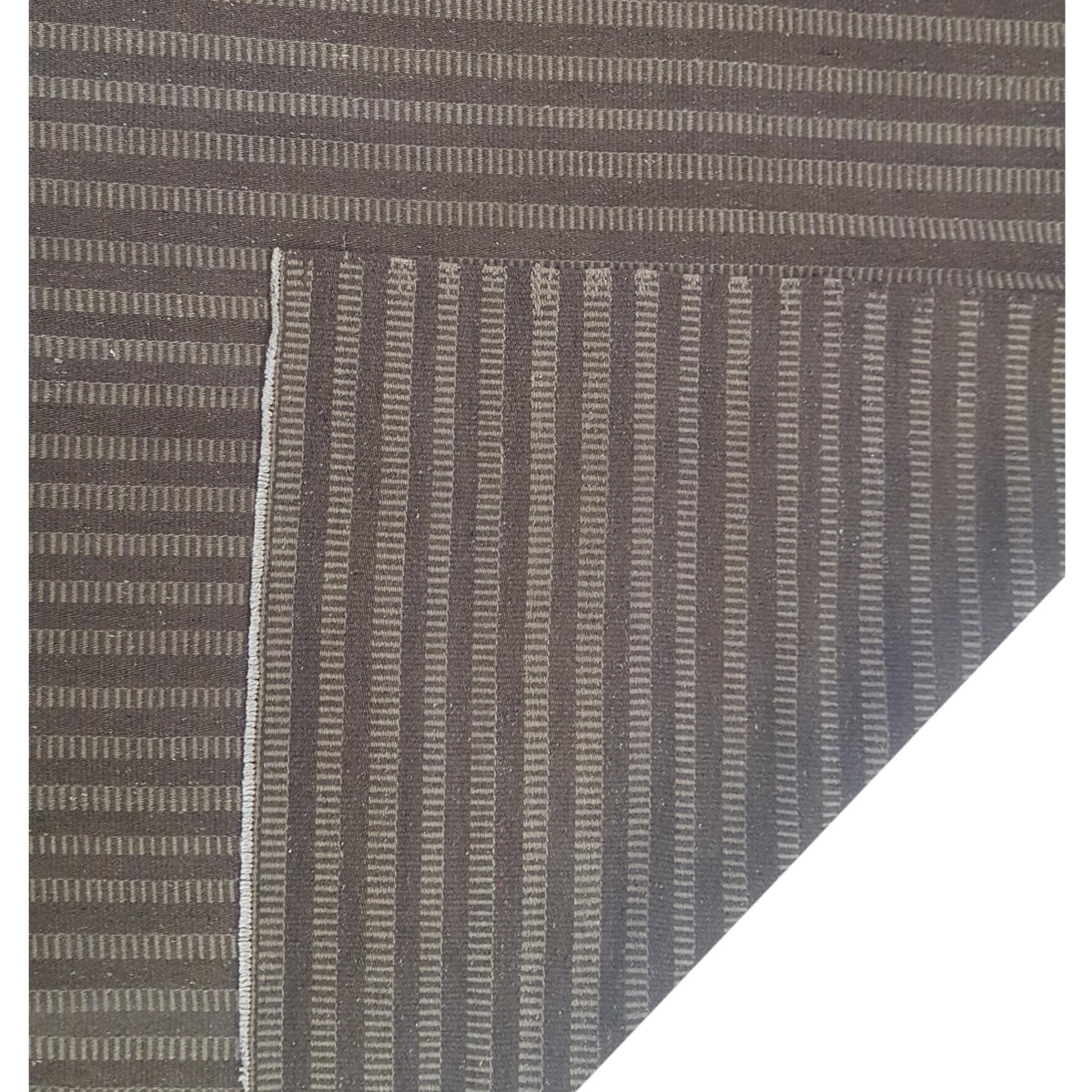 Pacific Vintage Kilim 73704 Brown Ivory Transitional Hand Woven Rugs