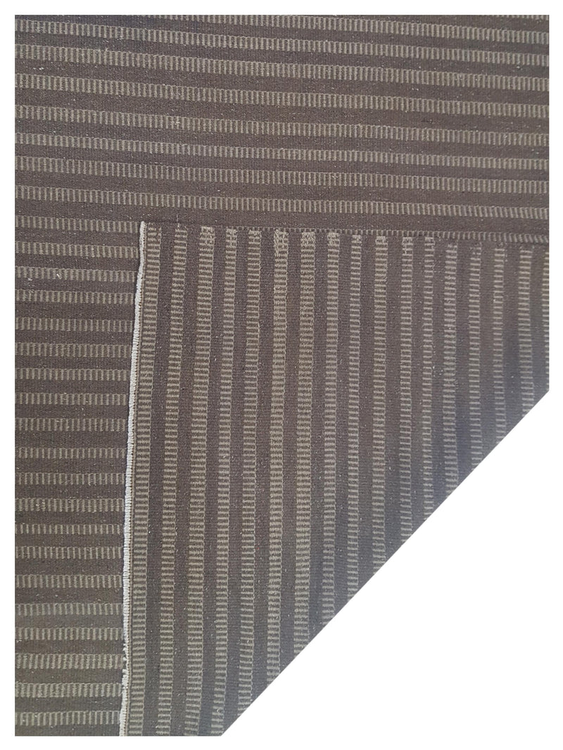 Pacific Vintage Kilim 73704 Brown Ivory Transitional Hand Woven Rugs