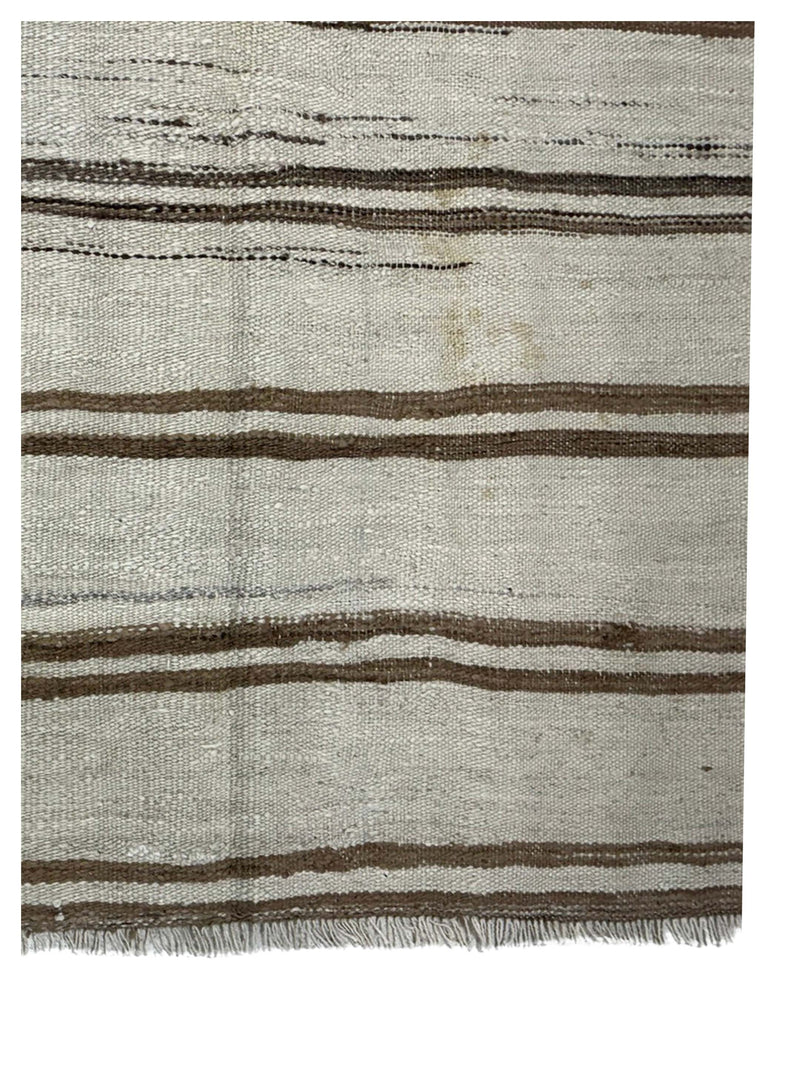 Pacific Vintage Kilim 73705 Ivory Brown Transitional Hand Woven Rugs