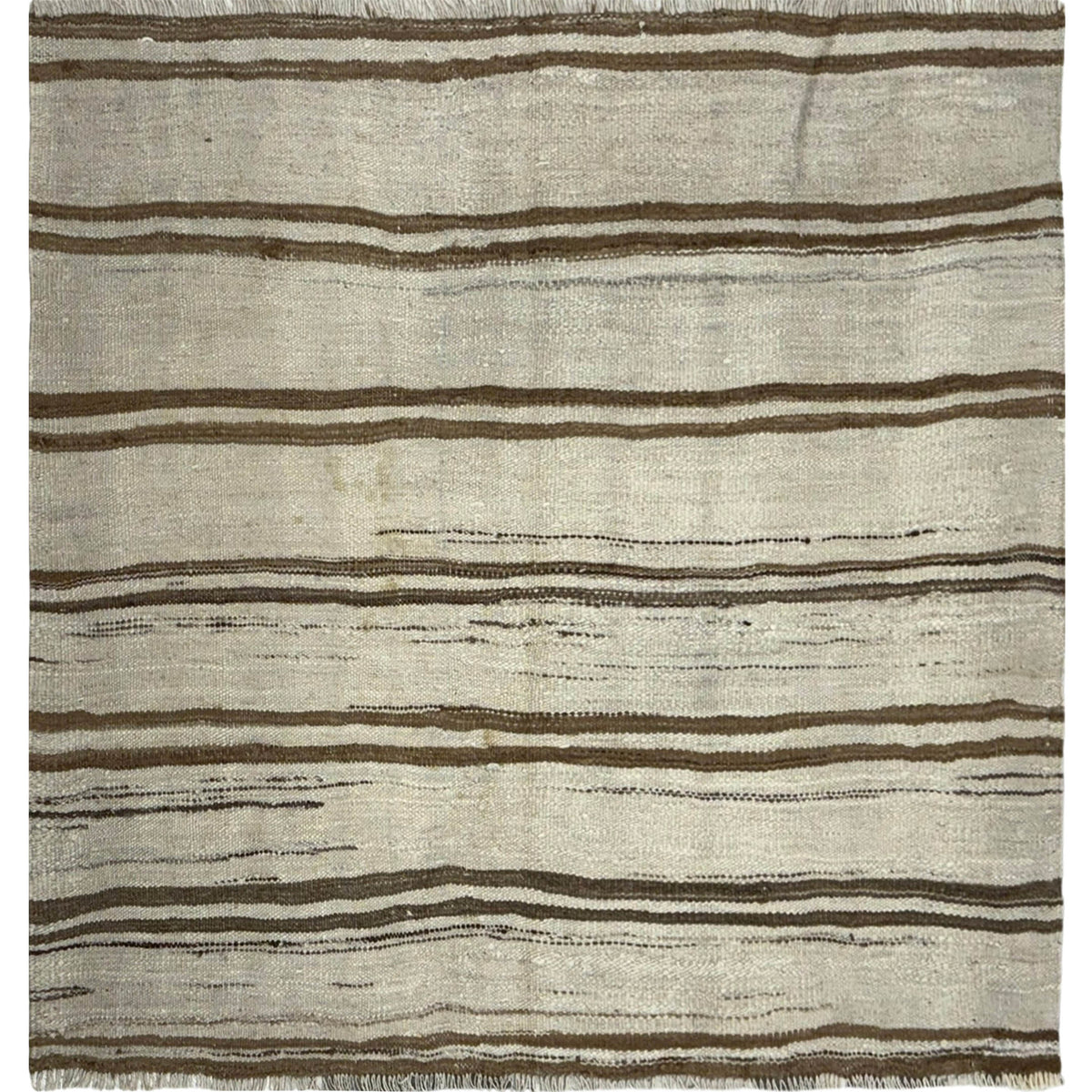Pacific Vintage Kilim  Ivory Brown Transitional