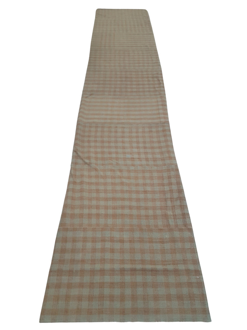 Pacific Vintage Kilim 73709 Olive Latte Transitional Hand Woven Rugs