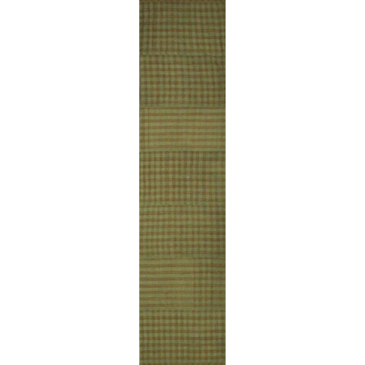 Pacific Vintage Kilim  Olive Latte Transitional