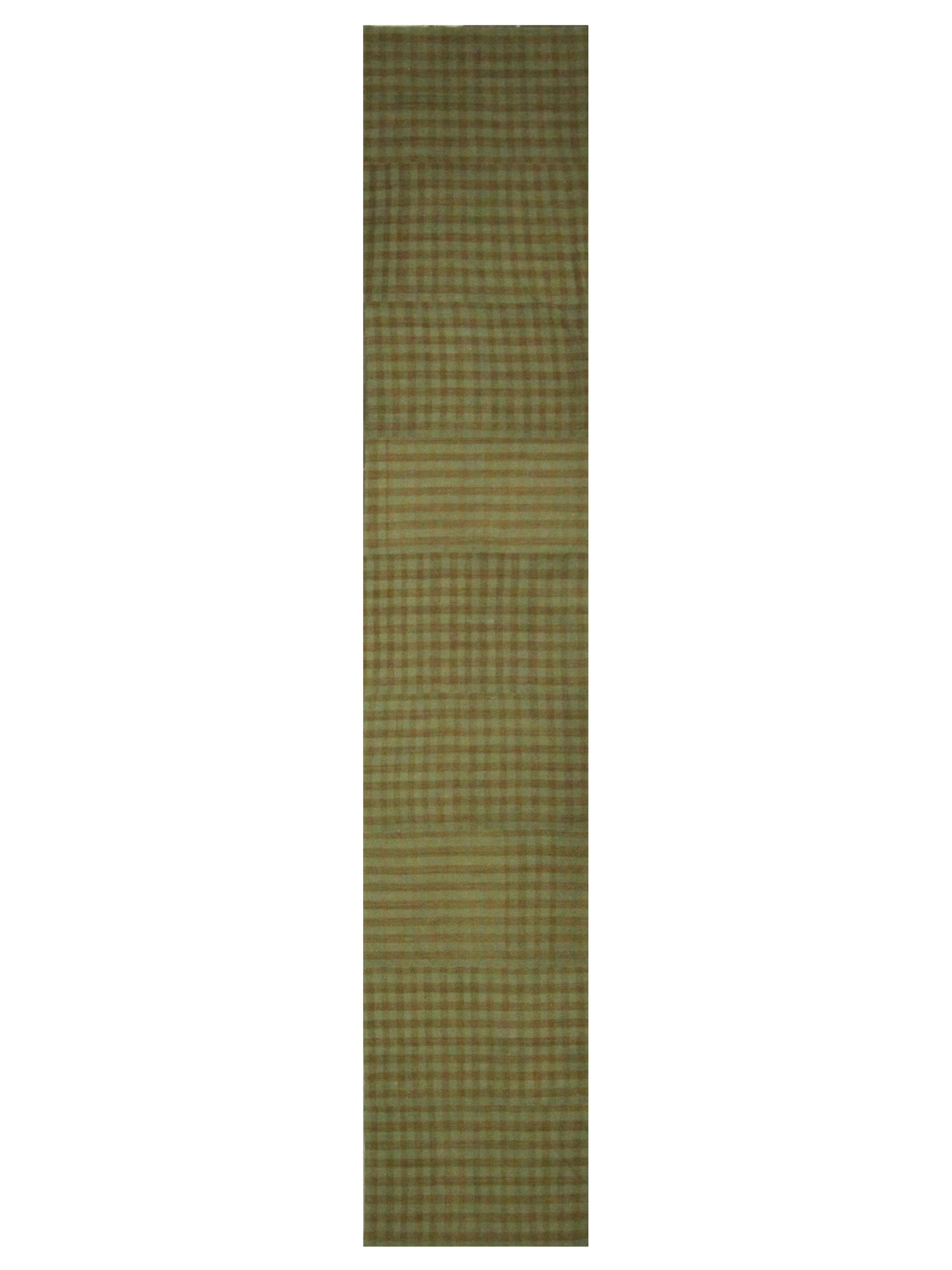 Pacific Vintage Kilim  Olive Latte Transitional