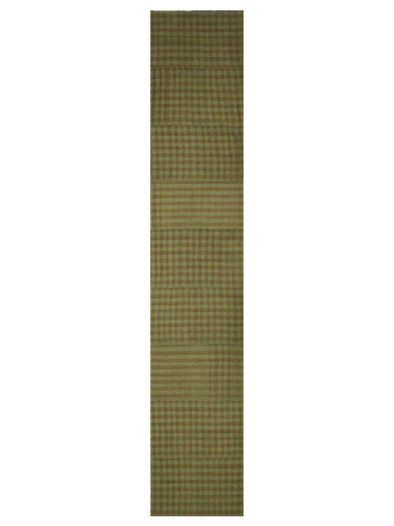 Pacific Vintage Kilim  Olive Latte Transitional
