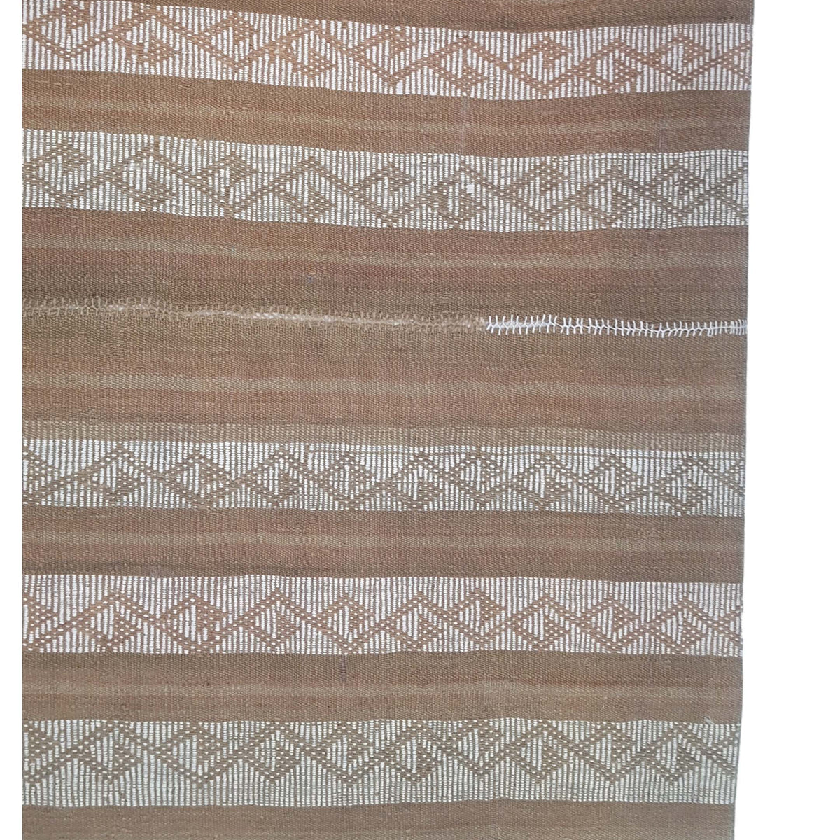 Pacific Vintage Kilim 73710 Latte Ivory Transitional Hand Woven Rugs
