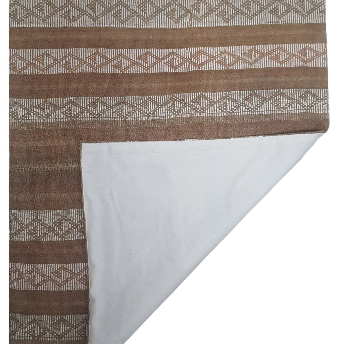 Pacific Vintage Kilim 73710 Latte Ivory Transitional Hand Woven Rugs
