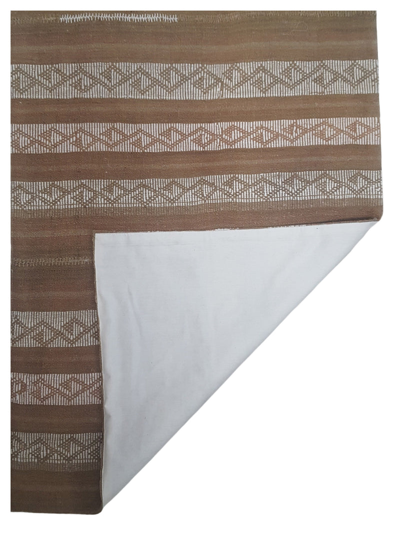 Pacific Vintage Kilim 73710 Latte Ivory Transitional Hand Woven Rugs