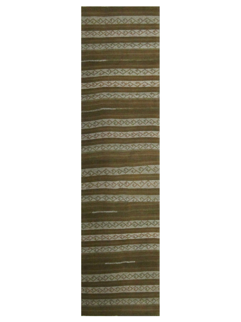 Pacific Vintage Kilim  Latte Ivory Transitional