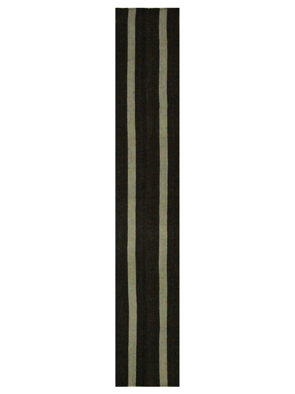 Pacific Vintage Kilim  Mocha Ivory Transitional