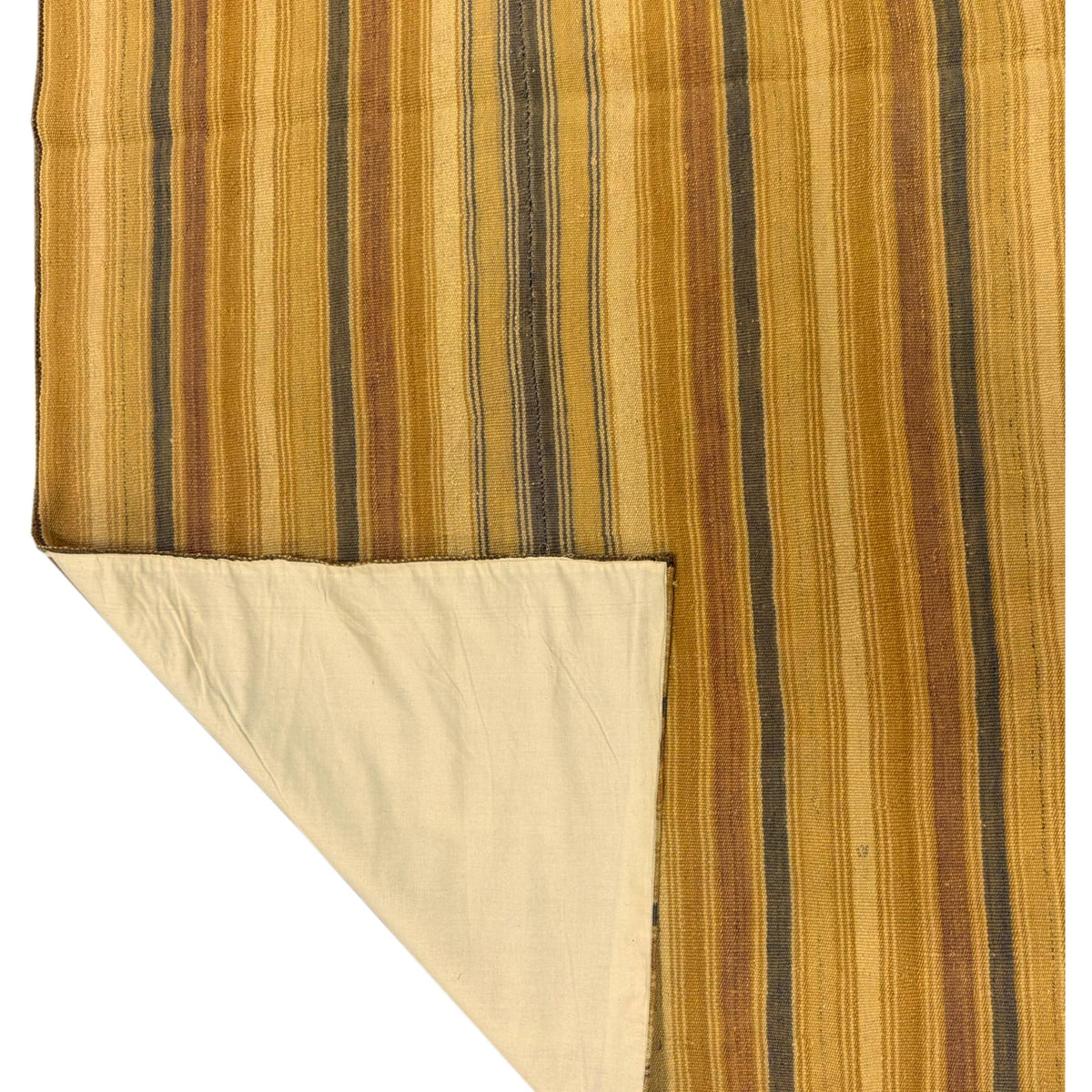 Pacific Vintage Kilim 73715 Yellow Brown Transitional Hand Woven Rugs