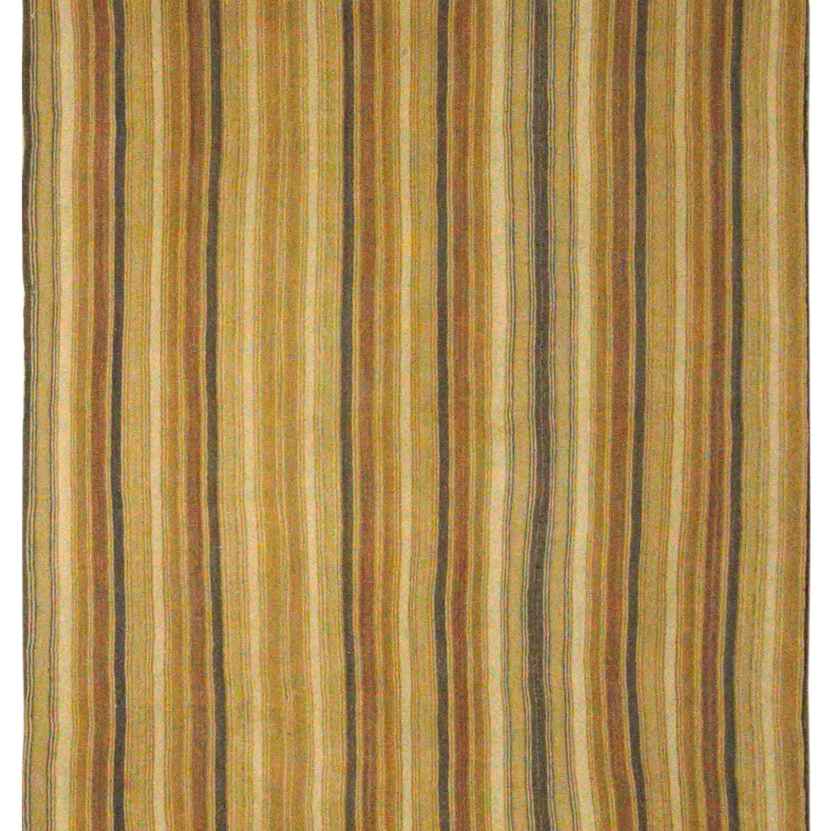 Pacific Vintage Kilim  Yellow Brown Transitional