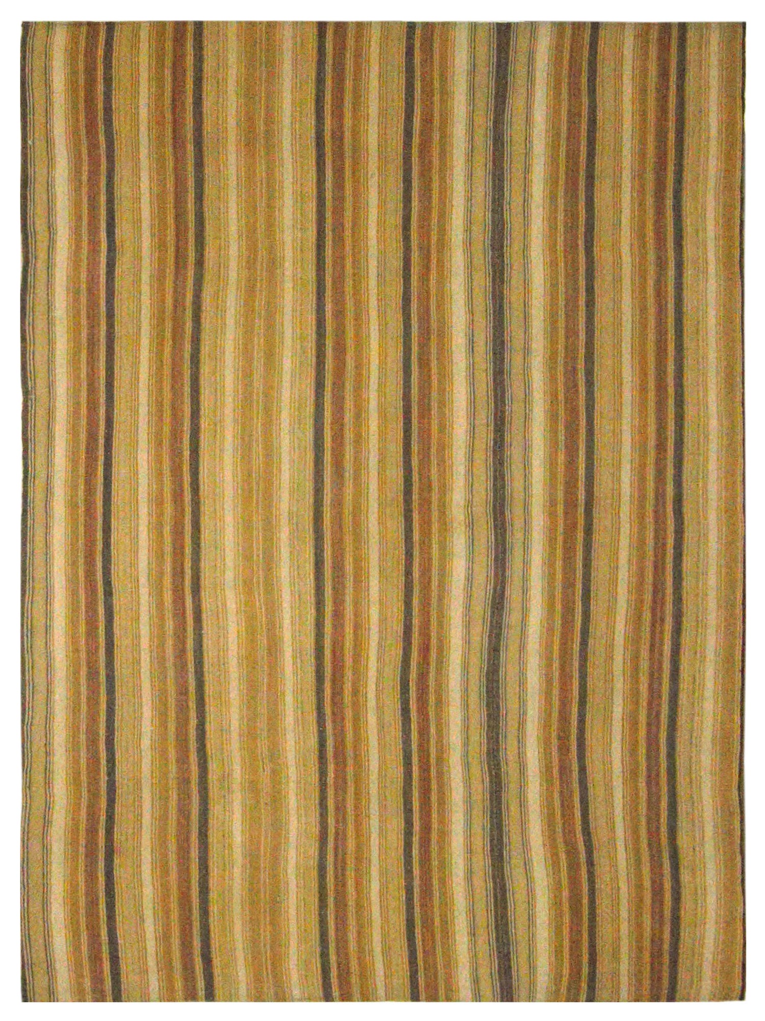 Pacific Vintage Kilim  Yellow Brown Transitional