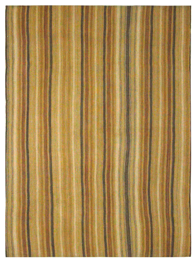 Pacific Vintage Kilim  Yellow Brown Transitional