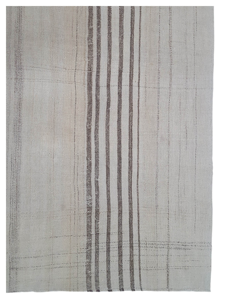 Pacific Vintage Kilim 73716 Ivory Brown Transitional Hand Woven Rugs