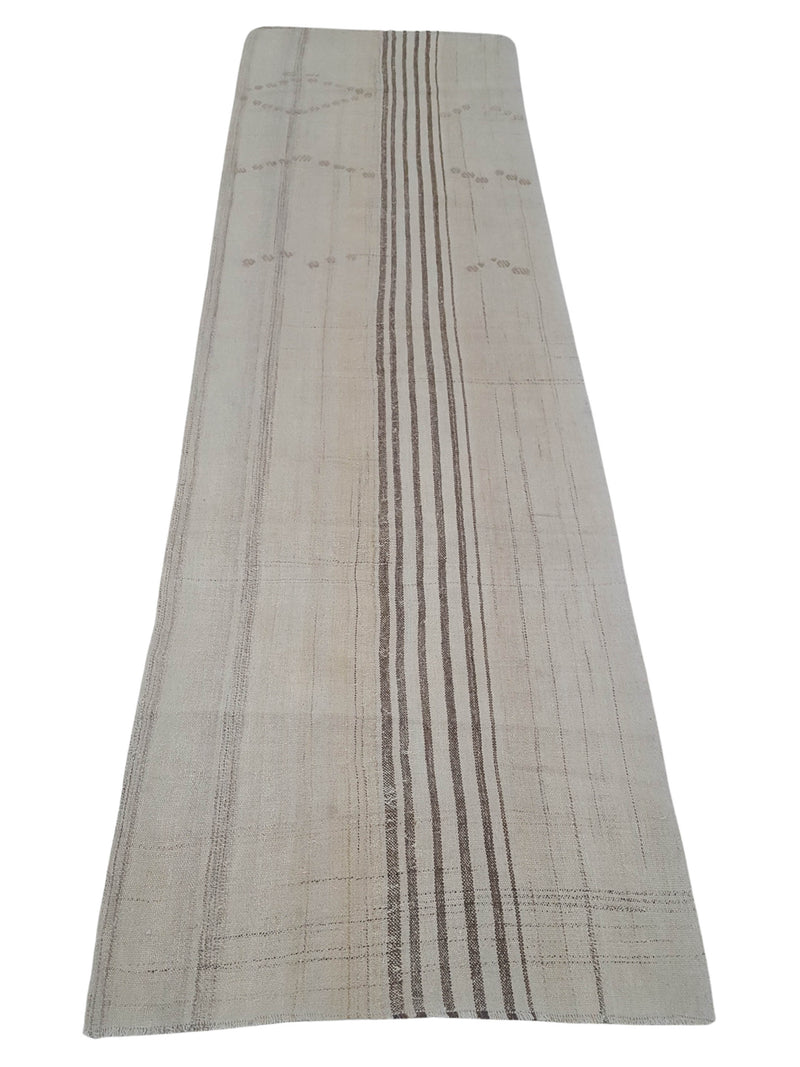 Pacific Vintage Kilim 73716 Ivory Brown Transitional Hand Woven Rugs