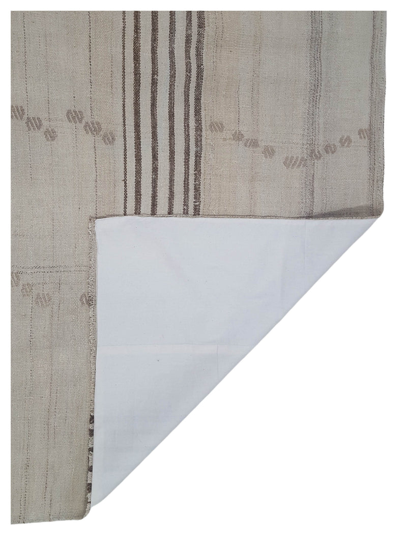 Pacific Vintage Kilim 73716 Ivory Brown Transitional Hand Woven Rugs