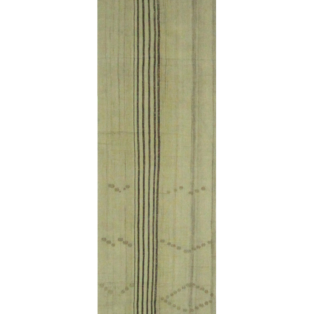 Pacific Vintage Kilim  Ivory Brown Transitional