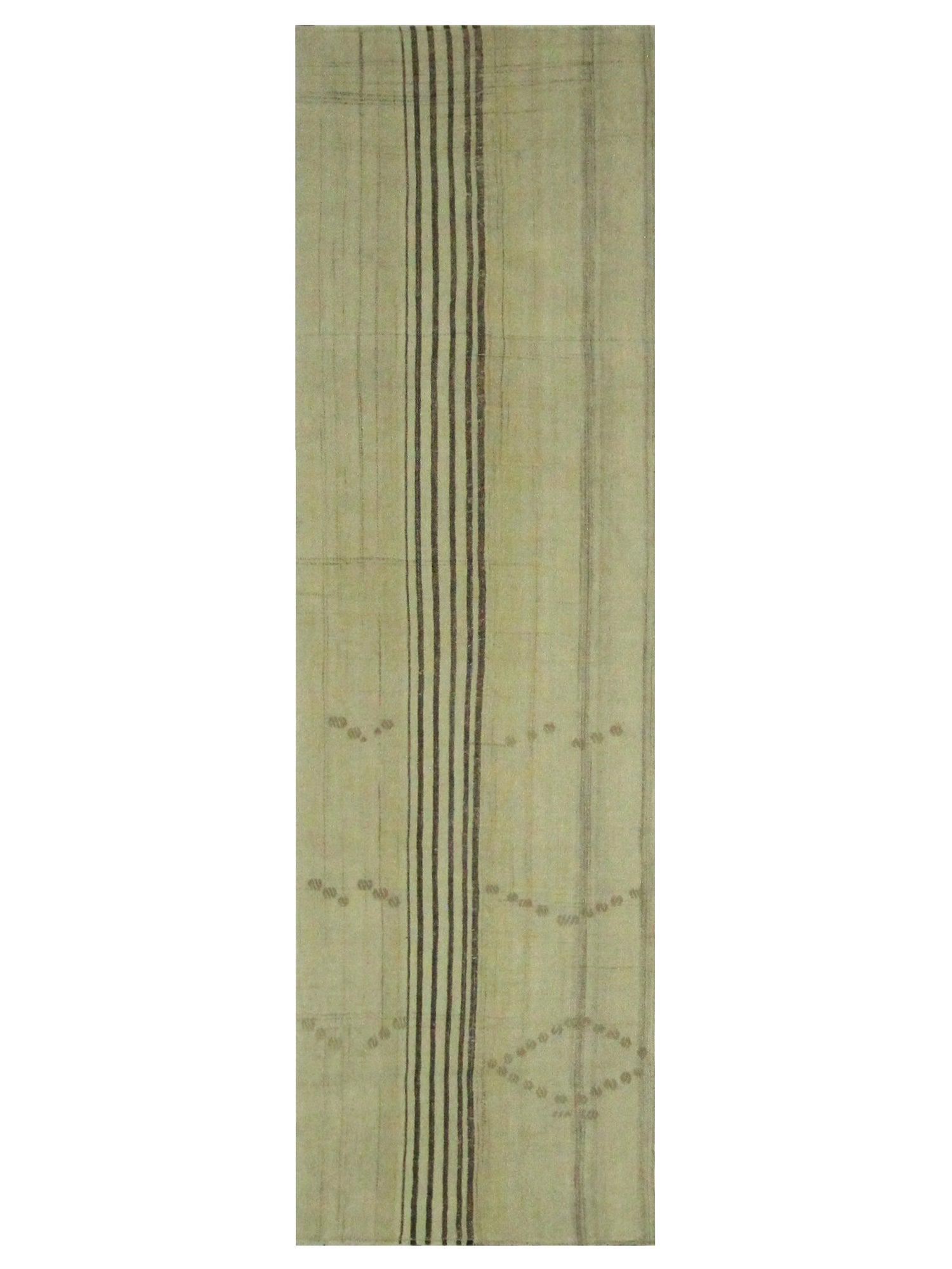 Pacific Vintage Kilim  Ivory Brown Transitional