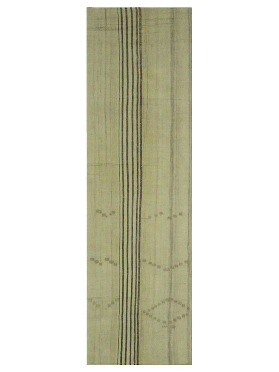 Pacific Vintage Kilim  Ivory Brown Transitional