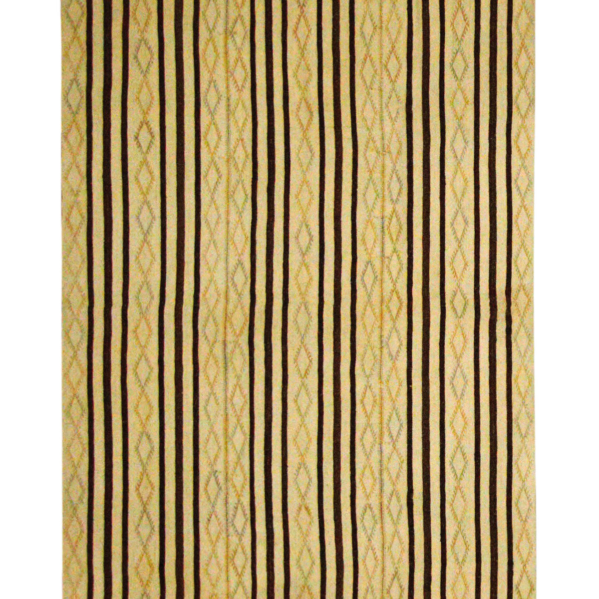 Pacific Vintage Kilim  Ivory Brown Transitional