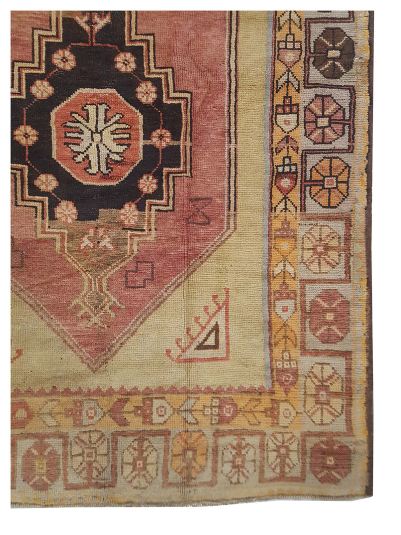 Pacific Anatolia 73734 Gold Rust Transitional Hand Knotted Rug