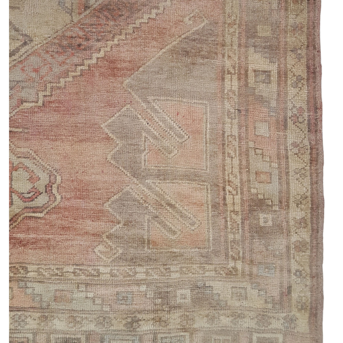 Pacific Anatolia 73740 Camel Rust Transitional Hand Knotted Rug