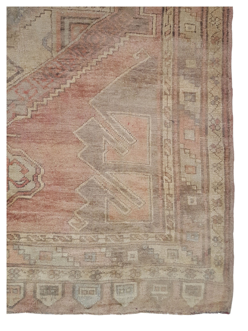 Pacific Anatolia 73740 Camel Rust Transitional Hand Knotted Rug